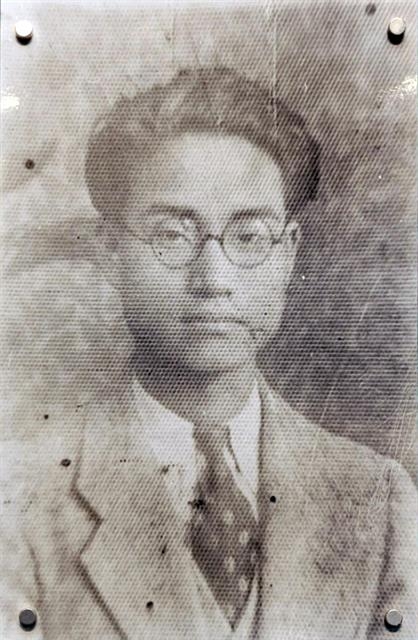 1940년 ‘문장’ 등단 당시의 박두진 시인. 이은선 작가