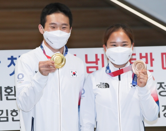 [올림픽] 한국 체조 첫 올림픽 남녀 동반 메달 주인공