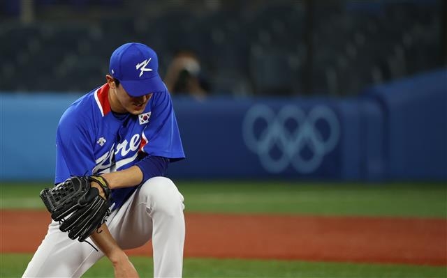 2020도쿄올림픽 야구 준결승 대한민국 對 일본 경기가 열리고...