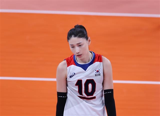여자배구 올림픽 4위로 마무리