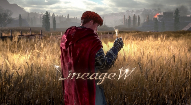 엔씨소프트가 연내 공개하는 MMORPG 신작 ‘리니지W’ 엔씨소프트 제공