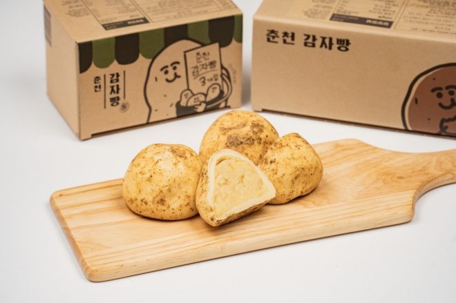기념품 부문 대통령상에 선정된 ‘춘천 감자빵’.한국관광공사 제공.