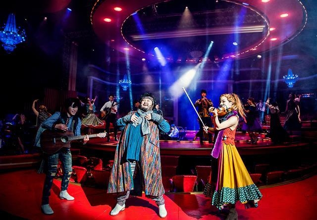 코로나19 여파에도 공연계 열기는 식지 않았다. 뮤지컬 ‘그레이트 코멧’ 등 브로드웨이 신작들이 해외 첫 라이선스로 한국 무대를 선택했다. 쇼노트 제공