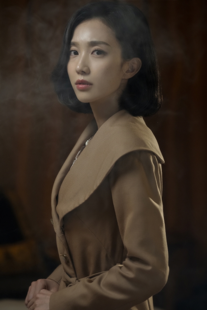 뮤지컬 ‘레베카’에서 ‘나’를 연기하는 배우 박지연. EMK뮤지컬컴퍼니 제공