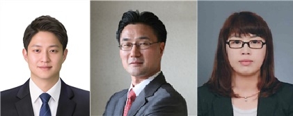 관련사진1.(좌측부터)DGIST 나노융합연구부 김정민 선임연구원, 연세대 이우영 교수, 연세대 이현숙 연구교수