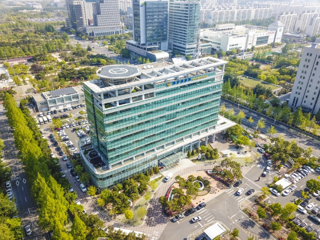 대전경찰청사. 대전경찰청 제공