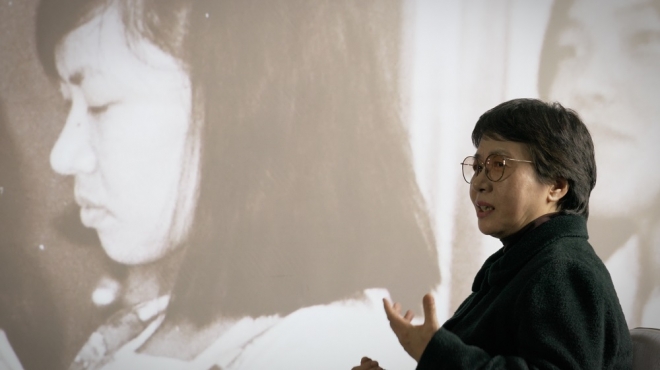다큐멘터리 영화 ‘미싱타는 여자들’. 영화사 진진 제공