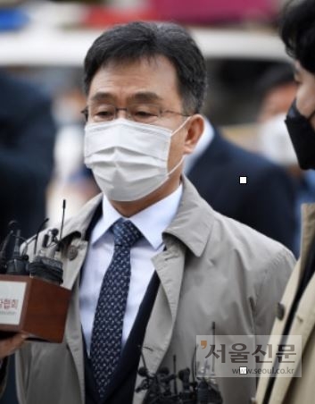 대장동 사업자인 화천대유 대주주 김만배씨.