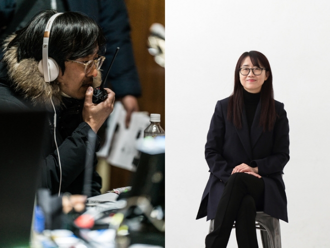 장항준 감독·김은희 작가. 비에이엔터테인먼트·한국방송작가협회 제공
