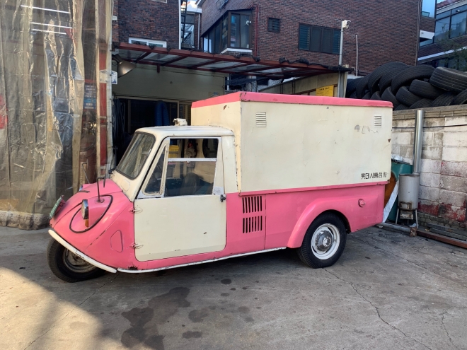 기아마스타 T600. 문화재청 제공