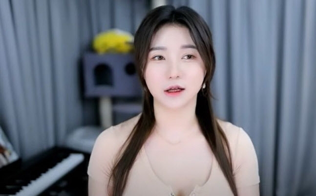 BJ감동란. 유튜브 채널 감동란TV 캡처