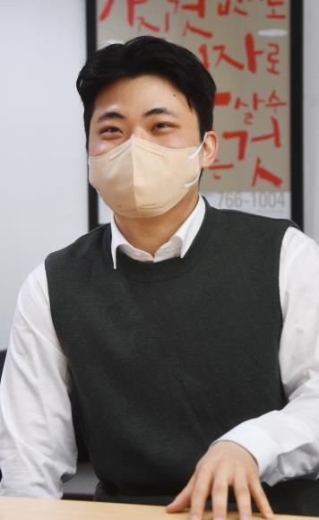 보호종료아동 박강빈씨