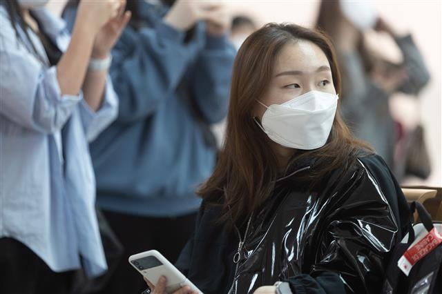 출국 앞둔 최민정