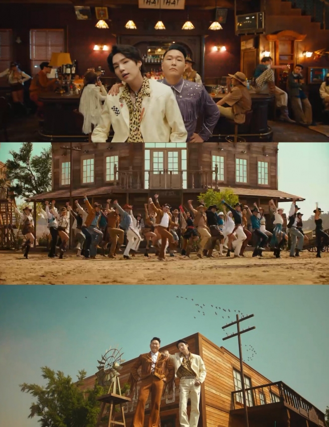 싸이 ‘댓댓’ 뮤비 티저. 피네이션 제공
