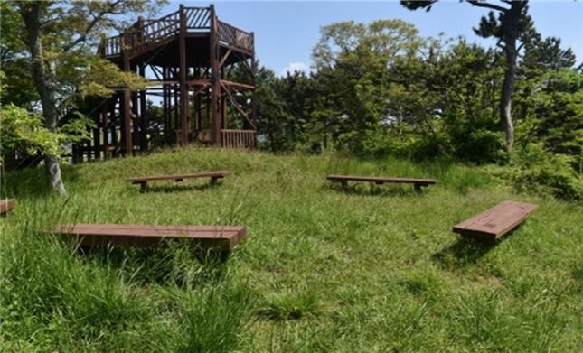 고내봉수터-제주도세계유산본부 제공