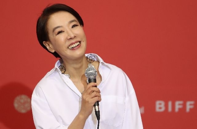 강수연 전 부산국제영화제 집행위원장. 연합뉴스