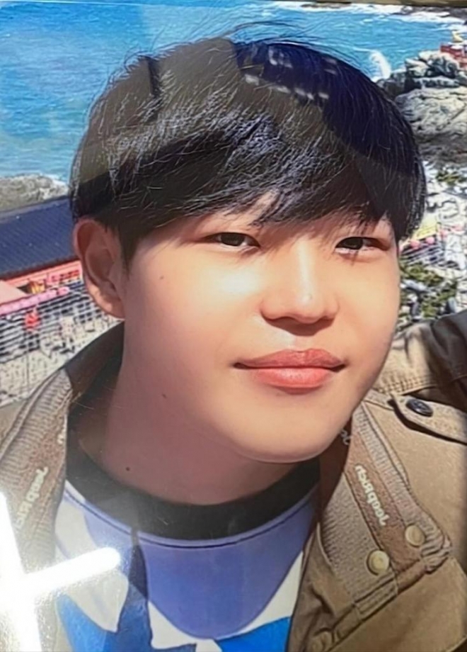 장기기증자 장준엽씨. 한국장기조직기증원 제공