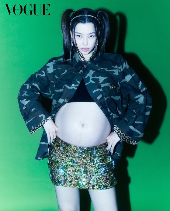 배우 이하늬. 보그코리아 제공