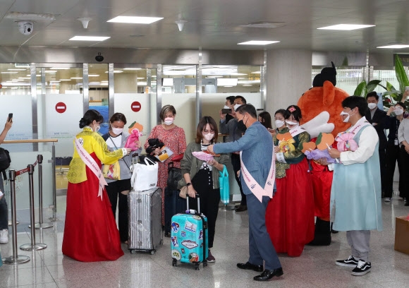 제주국제공항 국제선 운항 재개