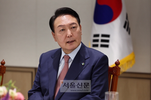 윤석열 대통령. 2022.06.09 서울신문 DB