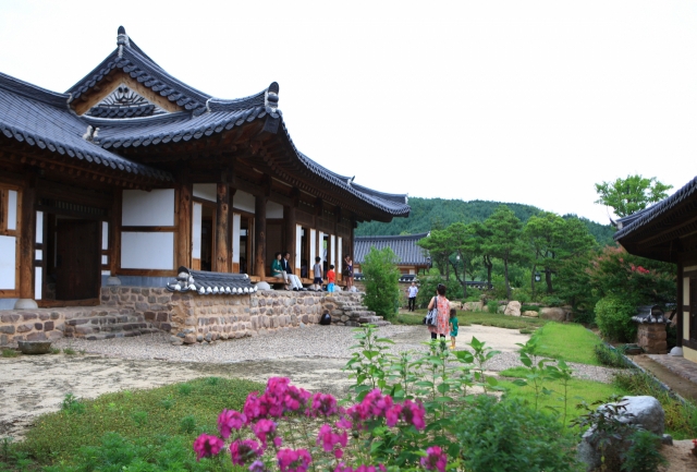 광산문학연구소 화재 이전 모습. 경북도 제공