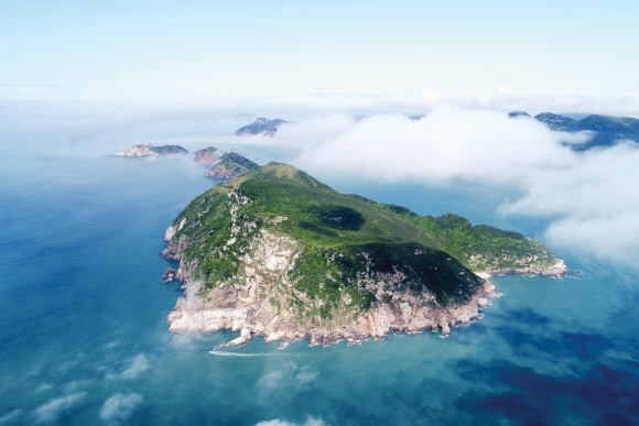 신안군 흑산면에 있는 장도. 한국섬진흥원 제공