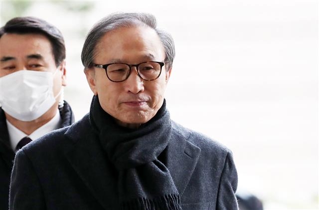 이명박 전 대통령. 연합뉴스