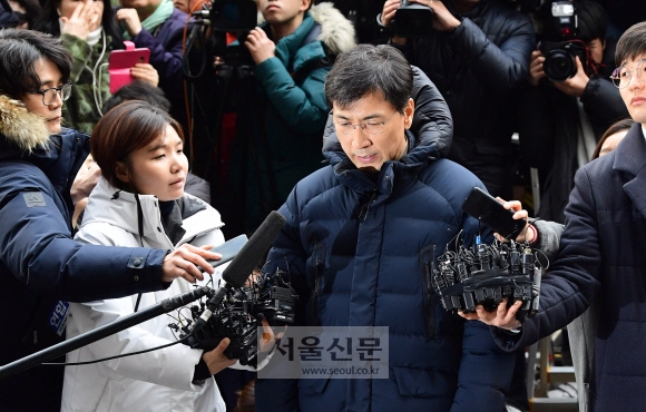 안희정 전 충남도지사. 서울신문DB