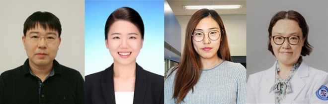(계명대)계명대학교 약학대학 서영호 교수, 제1저자인 채혜윤 학생, 박선유 학생 , 의과대학 하은영 교수 순
