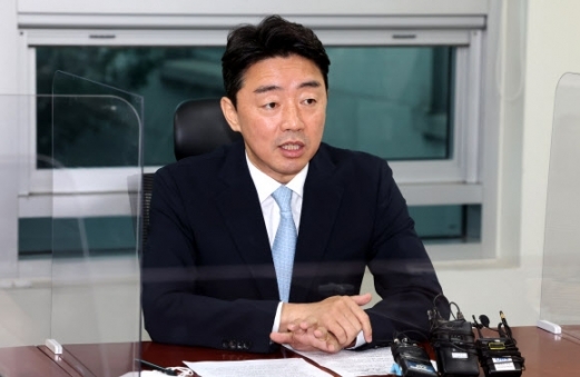 강훈식 후보. 연합뉴스