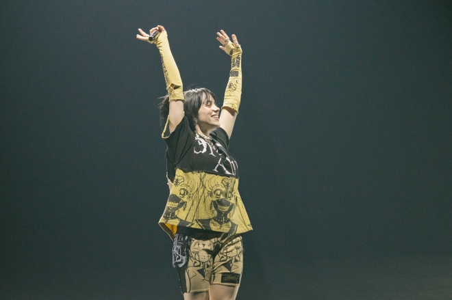 ‘현대카드 슈퍼콘서트 26 빌리 아일리시’. 현대카드 제공