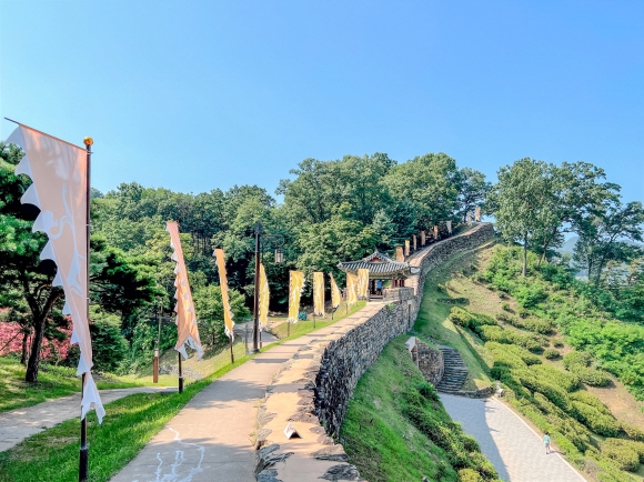 충남 공주 공산성.