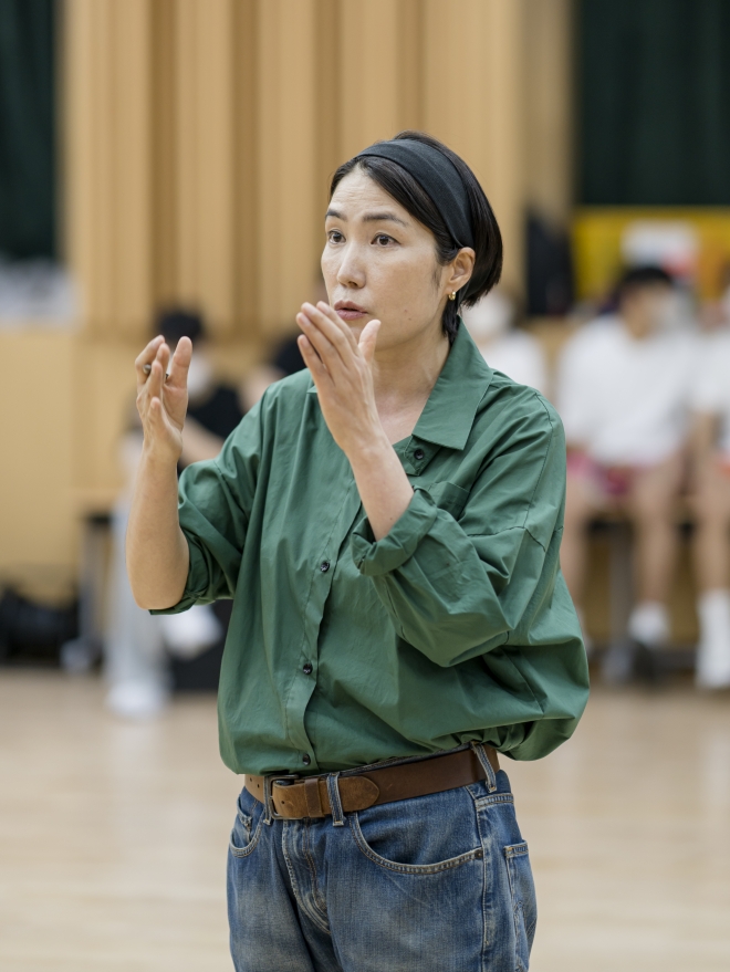 김지원 연출가. 국립극장 제공