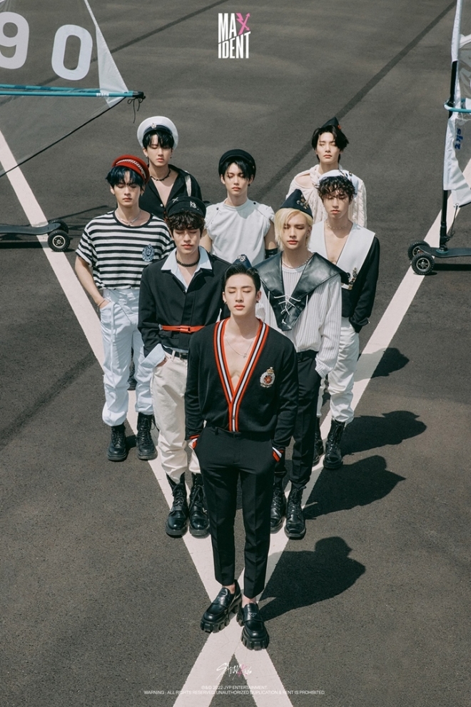 스트레이 키즈. JYP엔터테인먼트 제공