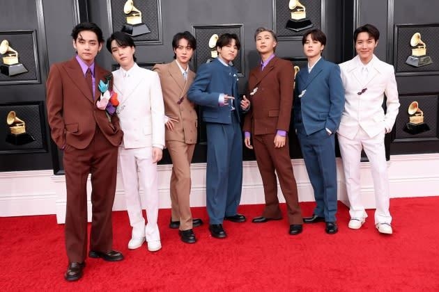 그룹 방탄소년단(BTS)