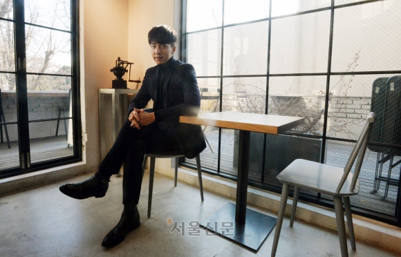 가수 겸 배우 이승기씨. 서울신문DB