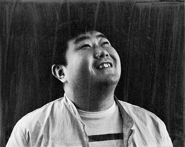 2022-10-21, LI CHUNG GUANG, gumprint on ARTISTICO, 40x50cm, 2022