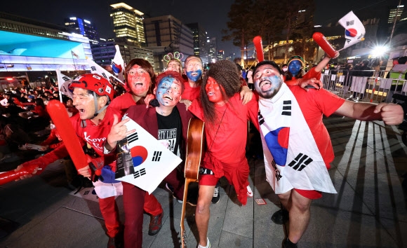 광화문에서