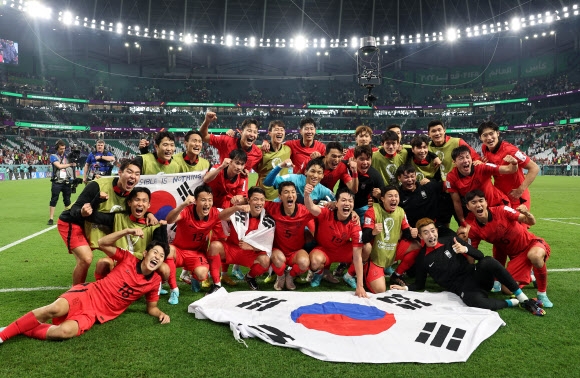 ‘해냈다, 16강’