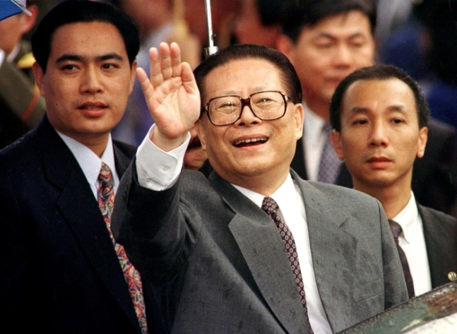 장쩌민 전 중국 국가주석. 연합뉴스