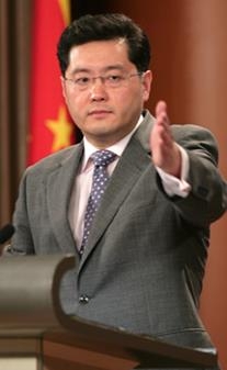 친강 전 주미 중국대사