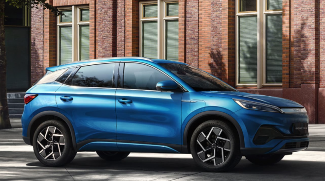 중국 BYD ‘아토3’ BYD 홈페이지