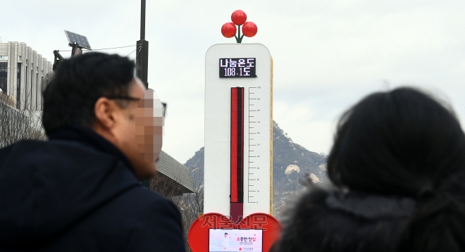 목표액 훌쩍 넘은 ‘사랑의 온도’