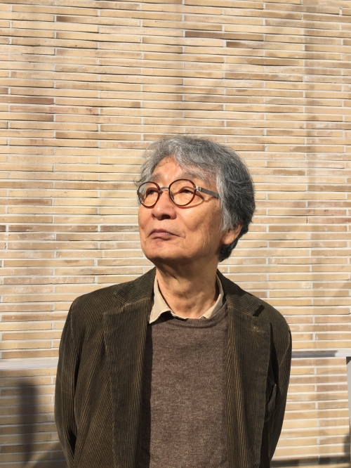 뮤지엄한미 삼청을 설계한 민현식 건축가. 함혜리 건축 칼럼니스트 제공