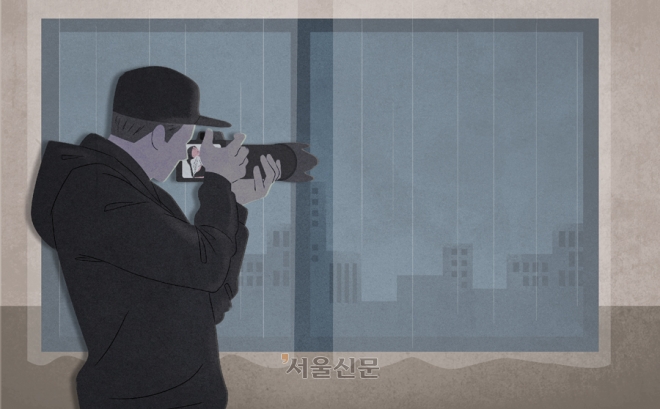스토킹 이미지. 서울신문DB