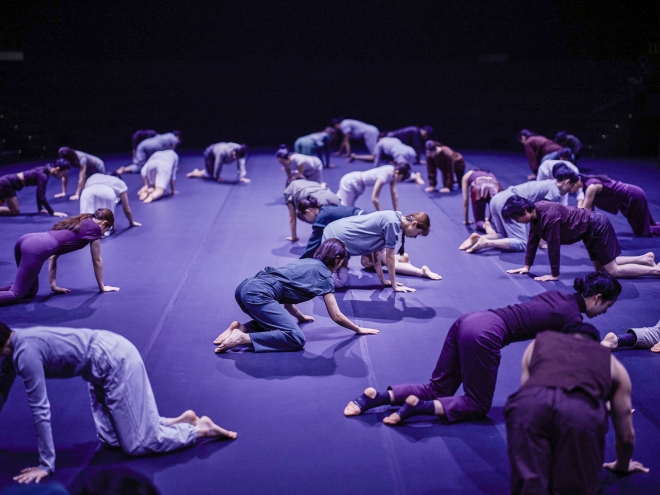 국립현대무용단 ‘카베에’의 장면. 국립현대무용단 제공