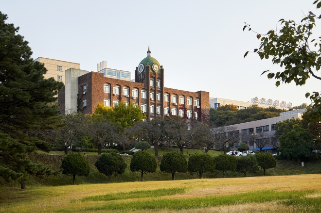 순천향대 전경, 서울신문DB.