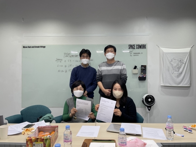 켄텍의 미네르바 담당 교수진은 자체 워크숍을 통해 미네르바 교육방식을 연구하고 능동적 교육을 수업에 적용했다. 컨텍제공
