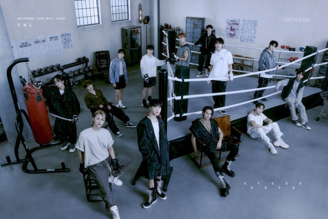 세븐틴 플레디스엔터테인먼트 제공.