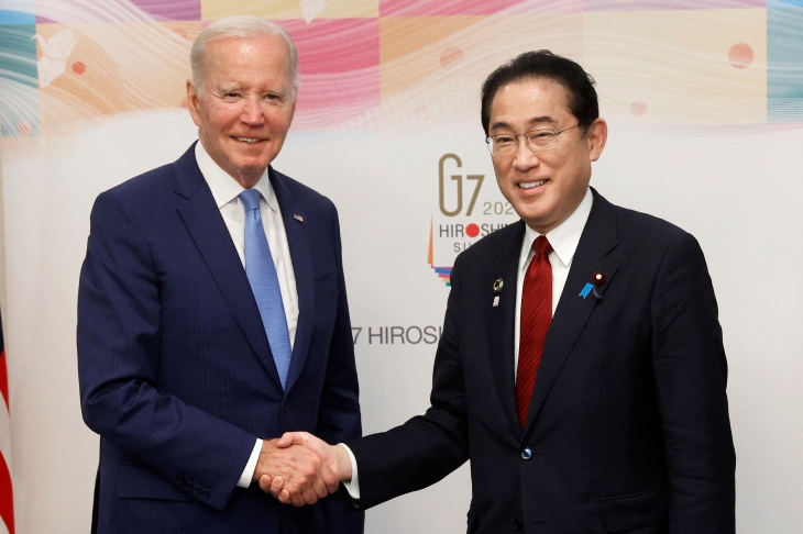 미일 정상